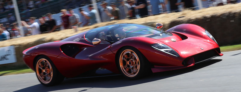 De Tomaso P72 Prototype 2019 